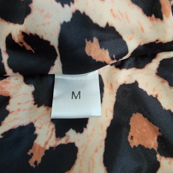 Women One Shoulder High Waisted Bikini Tie High Cut Two Piece Swimsuit NEW - Picture 6 of 12